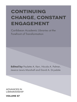 cover image of Continuing Change, Constant Engagement